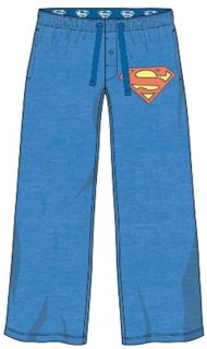   Licensed CLASSIC SUPERMAN pajama / lounge pants Mens S M L XL 2XL