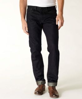   Premium Selvedge Goods Matchstick Jeans 511 514 BLACK $148+tax$165