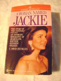 WOMAN NAMED JACKIE* INTIMATE BIOGRAPHY OF JACQUELINE BOUVIER 