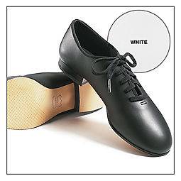 Clogging Shoes Tap Oxfords, Buck Taps, Sizes 1,1.5, 2, 2.5, 3, 3.5, 4 