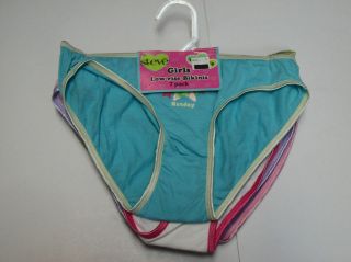 73R NEW Girls STEVE GIRLS Bikini Style Underwear 7 Pack Days of the 