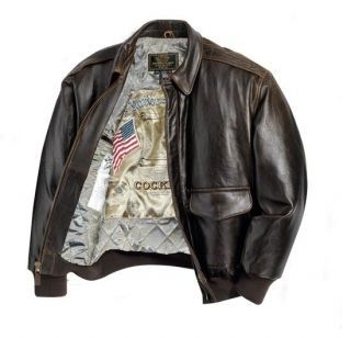 avirex leather jacket