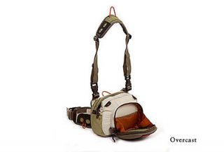  FISHPOND ARROYO FLY FISHING CHEST / WAIST/ LUMBAR PACK OVERCAST COLOR