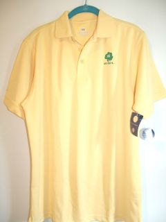   of Notre Dame Fighting Irish Knit Short Sleeve Polo Style Shirt