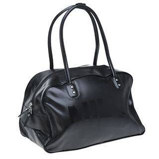 Ladies Nike Black Heritage Retro Shoulder Bag / Holdall / Gym Bag
