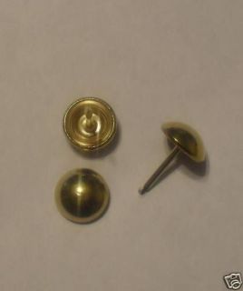 Upholstery Supplies Tacks Nails Brass leather fabric