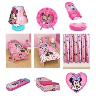 Disney Minnie Mouse Bedding & Bedroom Accessories (Free P+P)