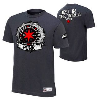   IN PUNK WE TRUST WWE Authentic T Shirt OFFICIAL LICENSED & BRAND NEW