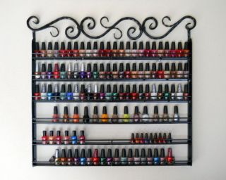 nail polish rack in Nail Care & Polish