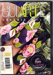 Organic Nail Products  DVD   GUIA ARTE #14