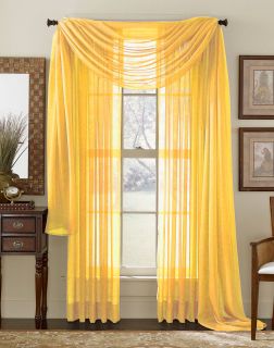 yellow curtains in Curtains, Drapes & Valances