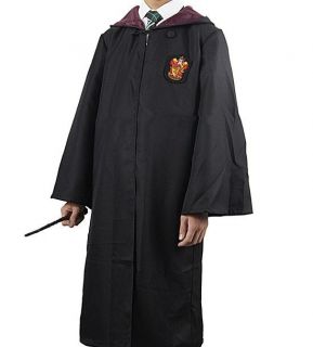 Harry potter costume Gryffindor Ravenclaw Hufflepuff Slytherin robe