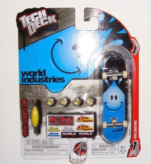 Tech Deck World Industries Blue Dude 96mm