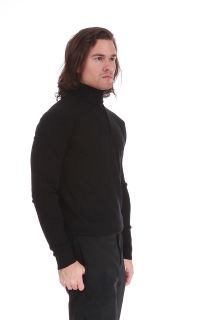 VERSACE JEANS COUTURE Mens turtleneck Sweater Black XL , 2XL , 3XL