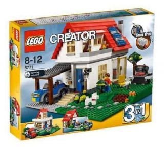 LEGO CREATOR ~ HILLSIDE HOUSE 5771 ~ BRAND NEW ~ 3 in 1