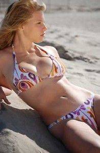 NWT CIA MARITIMA Ibiza Padded Triangle Bikini Top S