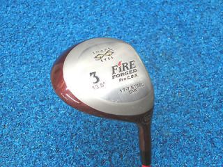SNAKE EYES FIRE FORGED 13.5* FAIRWAY 3 WOOD 1519