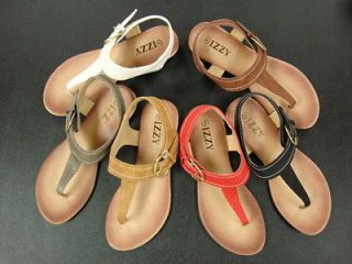 NEW Ladies T Strap Sandals