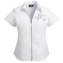   Womens Bling Rhinestone Woven Short Sleeve Shirt Sz 3W WHITE NEW