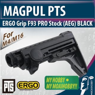 MAGPUL PTS FALCON Ergo F93 Pro Stock for airsoft AEG   BLACK