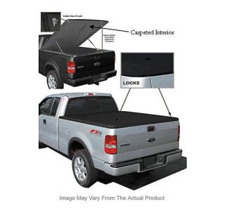  Tonneau Cover Truck Bed Ram Fiberglass Security Built Hard Dodge 1500