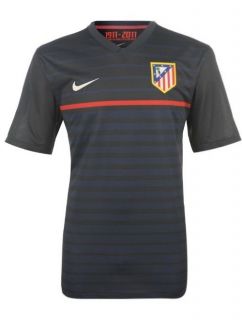 Jersey Shirt Nike Athletico Madrid tg 2011 12 Navy Away 37a9b725 