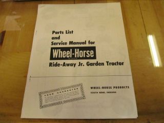 wheel horse parts in Outdoor Power Equipment