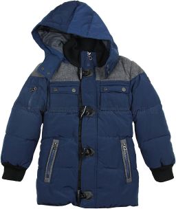 GEOX Junior Boys Down Puffer Coat Jacket, Sizes 6, 8, 10, 12, 14