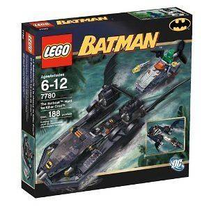 LEGO 4287966 Batboat   Hunt for Killer Croc