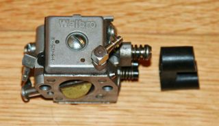 Poulan 305 PRO Chain Saw Carburetor & Adjustment Guide Walbro HDA 49 