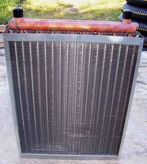 Outdoor Wood Furnace Boiler Heat Exchanger Coils