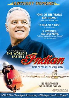 The Worlds Fastest Indian DVD, 2006