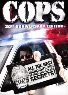 COPS   20th Anniversary Edition (DVD, 20