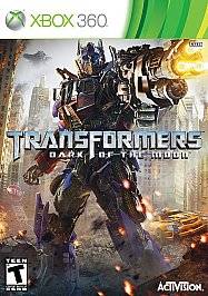 Transformers Dark of the Moon (Xbox 36