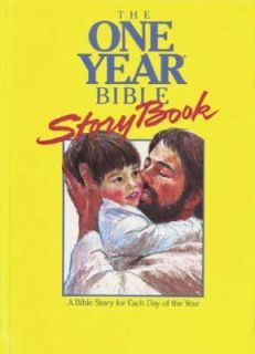The One Year Bible Story Book by Virginia J. Muir 1988, Hardcover 