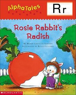 Alphatales Letter R   Rosey Rabbits Radish by Wendy Cheyette Lewison 