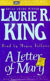 Letter of Mary Vol. 3 by Laurie R. King 1997, Cassette, Abridged 