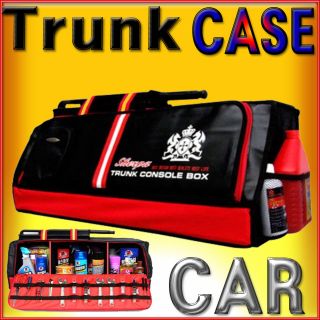 Car Trunk Vehicle Organizer Accessories Gear Case Storage Golf Shoe 