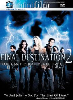 Final Destination 2 DVD, 2003, Infinifilm Widescreen Full Frame