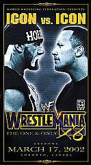 WWF   WrestleMania 18 VHS, 2002