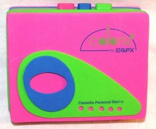   Portable Personal Stereo Cassette Player, Auto Stop + Bonus Key Chain
