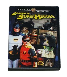Legends of the Superheroes DVD, 2010