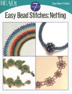 Easy Bead Stitches Netting 2006, Paperback