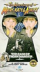   of Mary Kate Ashley, The   The Case of Thorn Mansion VHS, 1994