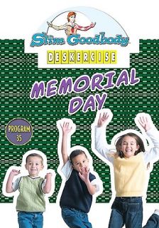 Slim Goodbodys Deskercises, Vol. 35 Memorial Day Program DVD, 2007 