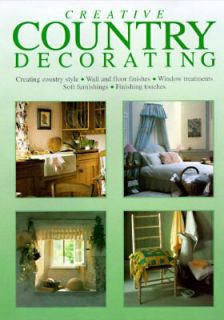 Creative Country Decorating by Shar Levine 1997, Paperback