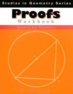 Proofs Reasoning with Mathematics by Tammy Pelli 2000, Paperback 
