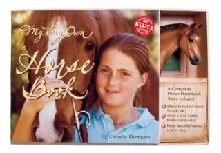 My Very Own Horse Book by Cornelia Thompson 2006, Mixed Media Book 