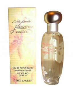Estee Lauder Pleasures Exotic 1oz Womens Perfume