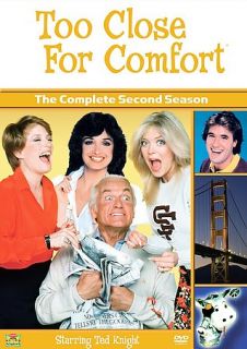 Too Close for Comfort   The Complete Second Season DVD, 2005, 3 Disc 